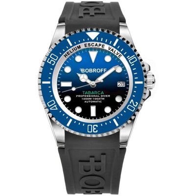 Inny producent Zegarek Męski Bobroff BF0003ba-BFSTN (Ø 42 mm) Inny producent Zegarek Męski Bobroff BF0003ba-BFSTN (Ø 42 mm)