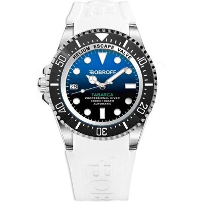 Inny producent Zegarek Męski Bobroff BF0003i-BFSTB (Ø 42 mm) Inny producent Zegarek Męski Bobroff BF0003i-BFSTB (Ø 42 mm)