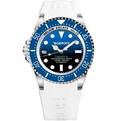 Inny producent Zegarek Męski Bobroff BF0003iba-BFSTB (Ø 42 mm) Inny producent Zegarek Męski Bobroff BF0003iba-BFSTB (Ø 42 mm)