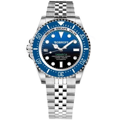 Inny producent Zegarek Męski Bobroff BF0003iba-BFSTJ (Ø 42 mm) Inny producent Zegarek Męski Bobroff BF0003iba-BFSTJ (Ø 42 mm)