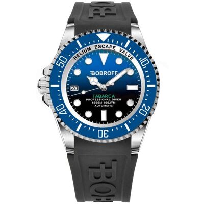 Inny producent Zegarek Męski Bobroff BF0003iba-BFSTN (Ø 42 mm) Inny producent Zegarek Męski Bobroff BF0003iba-BFSTN (Ø 42 mm)