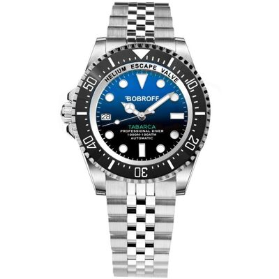 Inny producent Zegarek Męski Bobroff BF0003iJ (Ø 42 mm) Inny producent Zegarek Męski Bobroff BF0003iJ (Ø 42 mm)