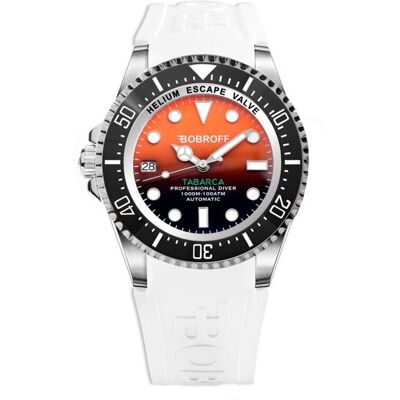 Inny producent Zegarek Męski Bobroff BF0004i-BFSTB (Ø 42 mm) Inny producent Zegarek Męski Bobroff BF0004i-BFSTB (Ø 42 mm)