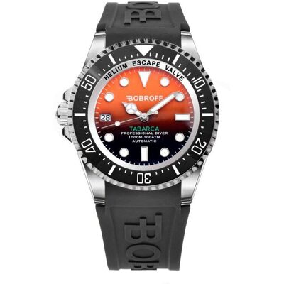 Inny producent Zegarek Męski Bobroff BF0004i-BFSTN (Ø 42 mm) Inny producent Zegarek Męski Bobroff BF0004i-BFSTN (Ø 42 mm)