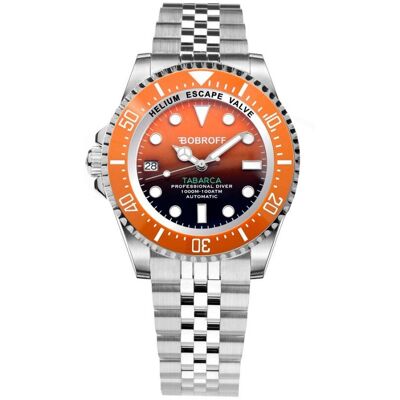 Inny producent Zegarek Męski Bobroff BF0004ibn-BFSTJ (Ø 42 mm) Inny producent Zegarek Męski Bobroff BF0004ibn-BFSTJ (Ø 42 mm)