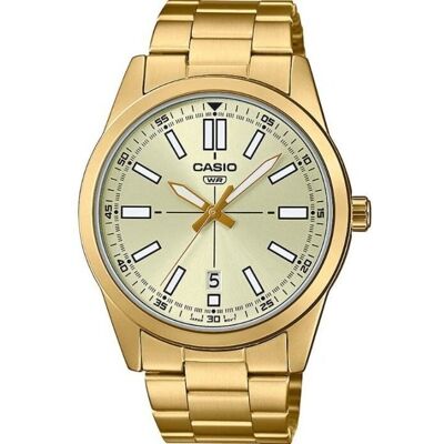 ZEGAREK MĘSKI CASIO MTP-VD02G-9EUDF (zd217d) + BOX ZEGAREK MĘSKI CASIO MTP-VD02G-9EUDF (zd217d) + BOX