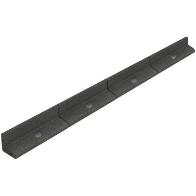 Monster Cable Zestaw 18 elastycznych gumowych obrzeży ogrodowych 1,2 m i młotek – szary Monster Cable Zestaw 18 elastycznych gumowych obrzeży ogrodowych 1,2 m i młotek – szary