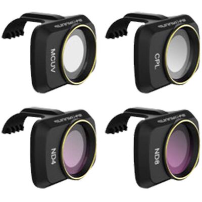 Zestaw 4 filtrów CPL ND 4/8 UV Sunnylife do DJI Mini 2 (MM-FI9257) Zestaw 4 filtrów CPL ND 4/8 UV Sunnylife do DJI Mini 2 (MM-FI9257)