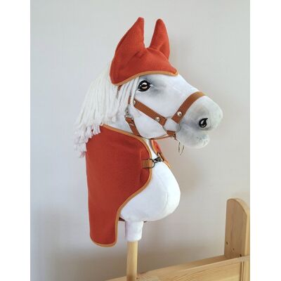 Super Zestaw Dla Hobby Horse A3: Derka + Nauszniki – Rudy Super Zestaw Dla Hobby Horse A3: Derka + Nauszniki – Rudy