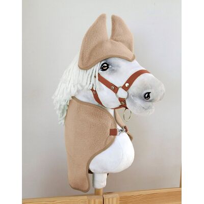 Super Zestaw dla Hobby Horse A4: derka + nauszniki – camel Super Zestaw dla Hobby Horse A4: derka + nauszniki – camel
