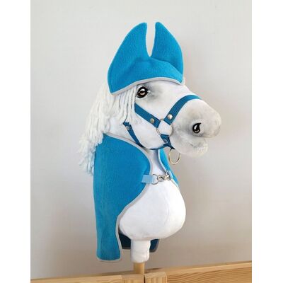 Super Zestaw dla Hobby Horse A4: derka + nauszniki –turkusowy Super Zestaw dla Hobby Horse A4: derka + nauszniki –turkusowy