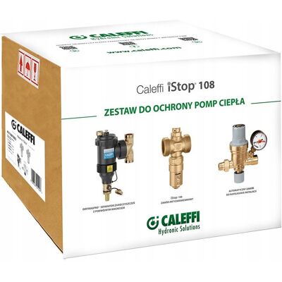 CALEFFI Zestaw do ochrony pomp ciepła iSTOP 1 1/4 cala CALEFFI Zestaw do ochrony pomp ciepła iSTOP 1 1/4 cala