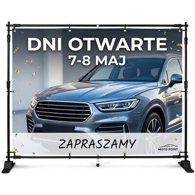 CineGEN Zestaw do wieszania banerów, reklam 360x240 cm + Torba CineGEN Zestaw do wieszania banerów, reklam 360x240 cm + Torba