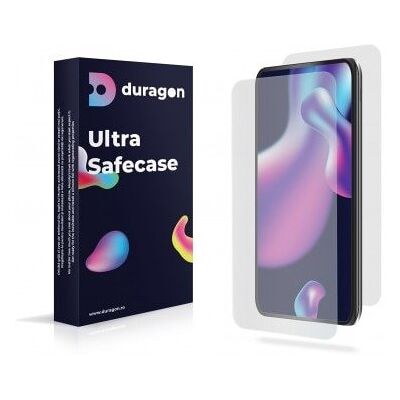 Zestaw folii silikonowej Duragon, kompatybilna z Meizu 21, ochrona przodu i tylu, Matowy Zestaw folii silikonowej Duragon, kompatybilna z Meizu 21, ochrona przodu i tylu, Matowy