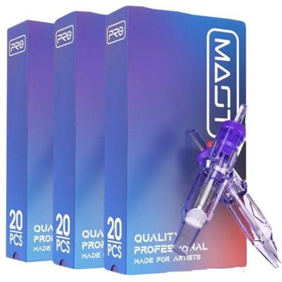 Zestaw kartridży Mast Pro 1001RLT, 3 op/60 szt Zestaw kartridży Mast Pro 1001RLT, 3 op/60 szt