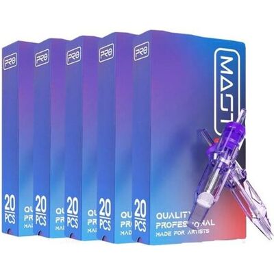 Zestaw kartridży mix Mast Pro, 5 op/100 szt (0801RL,0803RL,1001RL,1001RLT, 1003RL) Zestaw kartridży mix Mast Pro, 5 op/100 szt (0801RL,0803RL,1001RL,1001RLT, 1003RL)