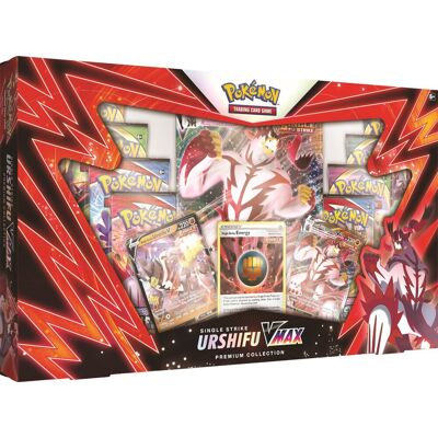 Pokémon - Urshifu Single Strike VMAX - Premium Collection Pokémon - Urshifu Single Strike VMAX - Premium Collection