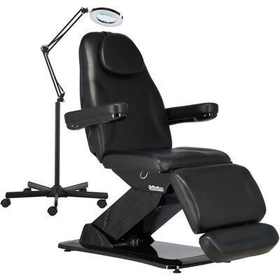 ENZO Zestaw Kosmetyczny Fotel Kosmetyczny Elektryczny + Lampa Lupa Kosmetyczna ENZO Zestaw Kosmetyczny Fotel Kosmetyczny Elektryczny + Lampa Lupa Kosmetyczna