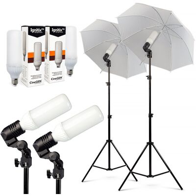 CineGEN Zestaw Lamp Evolite™ 110cm Softlight 85w Cu01 CineGEN Zestaw Lamp Evolite™ 110cm Softlight 85w Cu01
