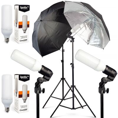 CineGEN Zestaw lamp EvoLite™ 84cm Refleksyjna 85W CU01 CineGEN Zestaw lamp EvoLite™ 84cm Refleksyjna 85W CU01