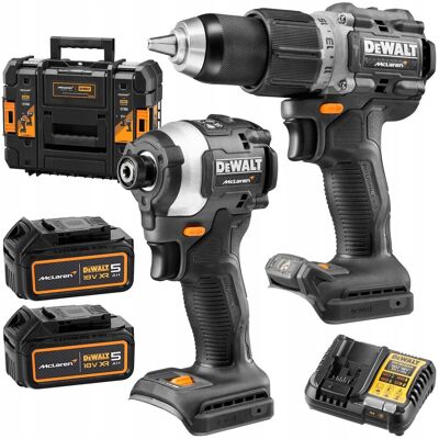 Inny producent Zestaw McLaren 18V XR DCF86 + DCG45 2x5.0Ah Inny producent Zestaw McLaren 18V XR DCF86 + DCG45 2x5.0Ah