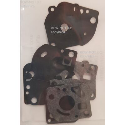 Zestaw Membram 125 128r Husqvarna 504811801 Zestaw Membram 125 128r Husqvarna 504811801