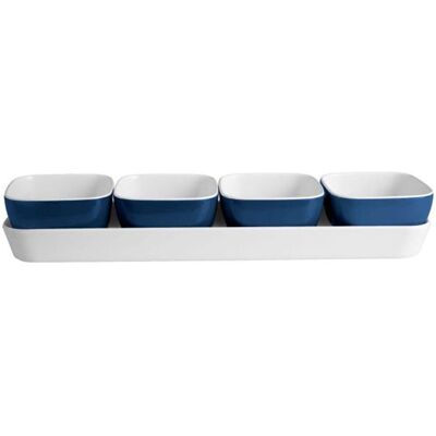 Zestaw miseczek Brunner appetizer Blue Ocean Zestaw miseczek Brunner appetizer Blue Ocean