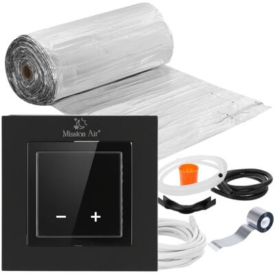 Mission ZESTAW panele MAL-160 10m²+Aries LCD Black Mission ZESTAW panele MAL-160 10m²+Aries LCD Black