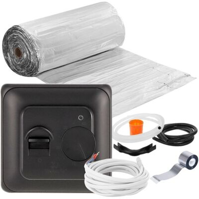 Mission Zestaw Panele Mal-160 15m² + Aries Black Mission Zestaw Panele Mal-160 15m² + Aries Black