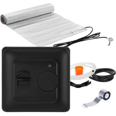 Mission ZESTAW panele MAL-160 2m² + Aries Black Mission ZESTAW panele MAL-160 2m² + Aries Black