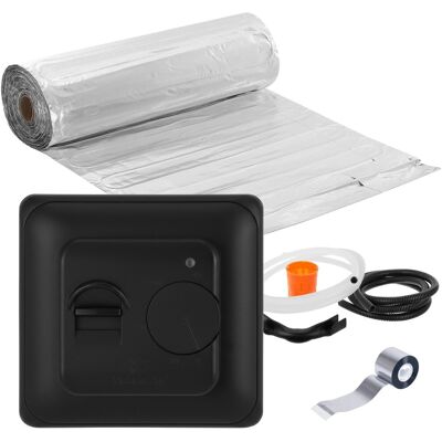 Mission Zestaw Panele Mal-160 4m² + Aries Black Mission Zestaw Panele Mal-160 4m² + Aries Black