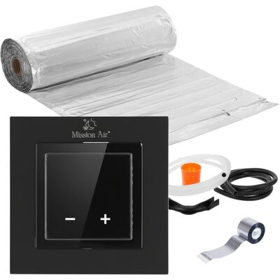 Mission Zestaw Panele Mal-160 6m²+aries Lcd Black Mission Zestaw Panele Mal-160 6m²+aries Lcd Black