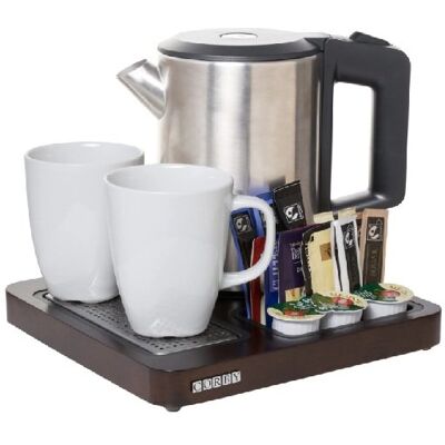 Inny producent Zestaw powitalny hotelowy Canterbury kompaktowy, 0,6L, ciemny, 6szt. Inny producent Zestaw powitalny hotelowy Canterbury kompaktowy, 0,6L, ciemny, 6szt.
