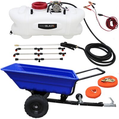 Monster Cable Zestaw Przyczepy ATV Off Road i Opryskiwacza 60 Ltr Monster Cable Zestaw Przyczepy ATV Off Road i Opryskiwacza 60 Ltr