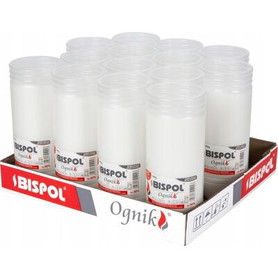 ZESTAW Wkłady do zniczy parafinowe BISPOL WP6 144H 14szt. + Zapałki DABSTER_PL 38szt. ZESTAW Wkłady do zniczy parafinowe BISPOL WP6 144H 14szt. + Zapałki DABSTER_PL 38szt.