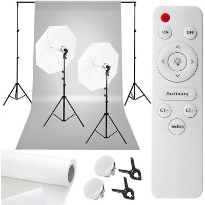 CineGEN Zestaw z tłem Academy™ 2xLED 85W Softlight 84cm CineGEN Zestaw z tłem Academy™ 2xLED 85W Softlight 84cm