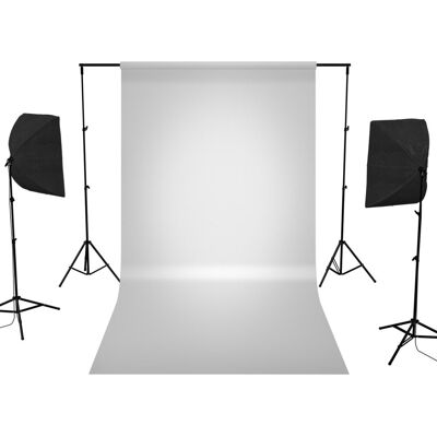 CineGEN Zestaw z tłem DELUXStudio 8x65W 50x70cm CineGEN Zestaw z tłem DELUXStudio 8x65W 50x70cm