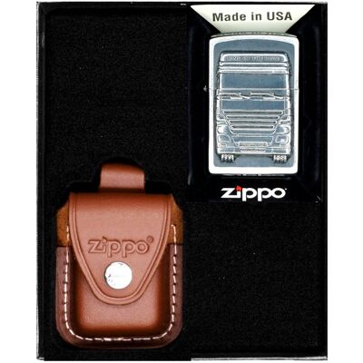 Zestaw Zapalniczka ZIPPO KING OF THE ROAD Prezentowy No4 Zestaw Zapalniczka ZIPPO KING OF THE ROAD Prezentowy No4