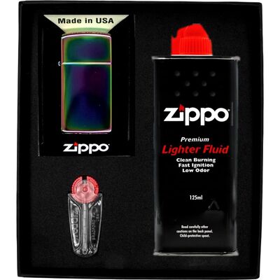 Zestaw ZIPPO SPECTRUM SLIM prezentowy*nr1 Zestaw ZIPPO SPECTRUM SLIM prezentowy*nr1