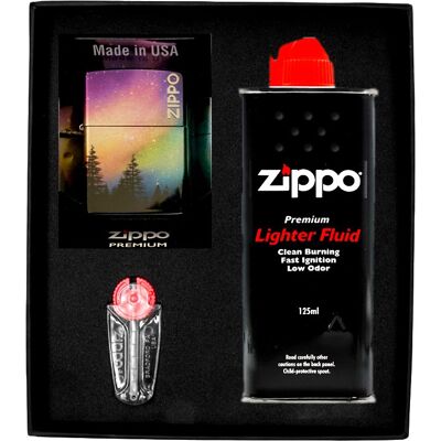 Zestaw ZIPPO Zapalniczka COLORFULL SKY DESIGN prezentowy*nr1 Zestaw ZIPPO Zapalniczka COLORFULL SKY DESIGN prezentowy*nr1