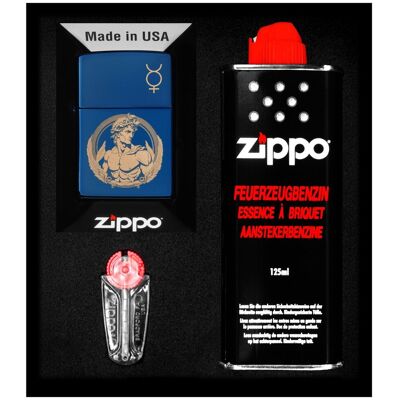 Zestaw Zippo Zapalniczka God Mercury Prezentowy No1 Zestaw Zippo Zapalniczka God Mercury Prezentowy No1