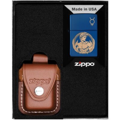 Zestaw Zippo Zapalniczka God Mercury Prezentowy No2 Zestaw Zippo Zapalniczka God Mercury Prezentowy No2