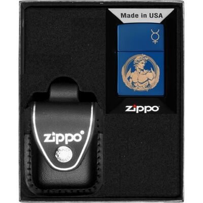 Zestaw Zippo Zapalniczka God Mercury Prezentowy No3 Zestaw Zippo Zapalniczka God Mercury Prezentowy No3