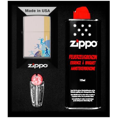 Zestaw ZIPPO Zapalniczka MULTI SPORTS Prezentowy No1 Zestaw ZIPPO Zapalniczka MULTI SPORTS Prezentowy No1