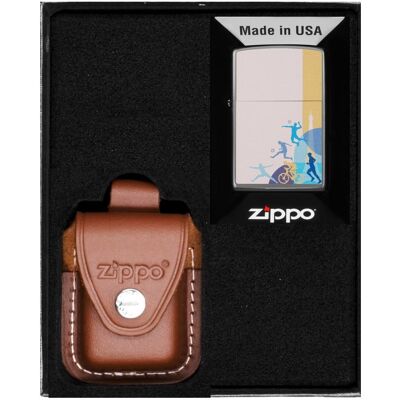 Zestaw ZIPPO Zapalniczka MULTI SPORTS Prezentowy No2 Zestaw ZIPPO Zapalniczka MULTI SPORTS Prezentowy No2