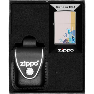 Zestaw ZIPPO Zapalniczka MULTI SPORTS Prezentowy No3 Zestaw ZIPPO Zapalniczka MULTI SPORTS Prezentowy No3