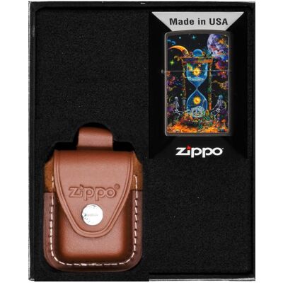 Zestaw Zippo Zapalniczka Sand Of Time Design Prezentowy No2 Zestaw Zippo Zapalniczka Sand Of Time Design Prezentowy No2