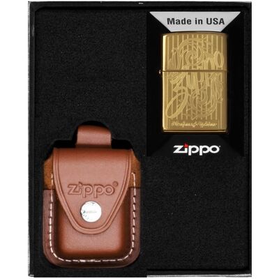 Zestaw Zippo Zapalniczka Windproof Lighter Design 6 Prezentowy No2 Zestaw Zippo Zapalniczka Windproof Lighter Design 6 Prezentowy No2