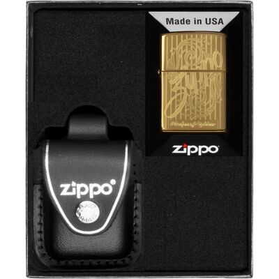 Zestaw Zippo Zapalniczka Windproof Lighter Design 6 Prezentowy No3 Zestaw Zippo Zapalniczka Windproof Lighter Design 6 Prezentowy No3