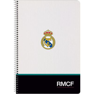 Safta Zeszyt A4 Real Madrid 26/27 – notes szkolny dla fanów Safta Zeszyt A4 Real Madrid 26/27 – notes szkolny dla fanów